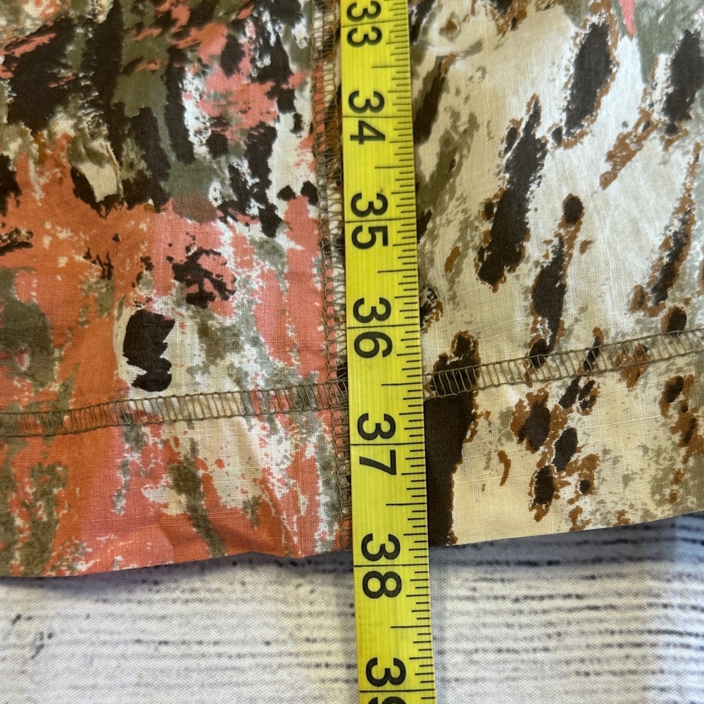 DKNY Jeans Sz Large Multicolor Strapless Dress - Picture 12 of 12